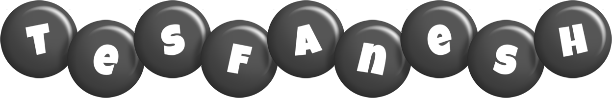 Tesfanesh candy-black logo