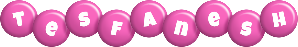 Tesfanesh candy-pink logo
