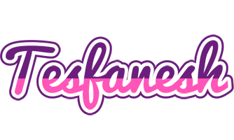 Tesfanesh cheerful logo
