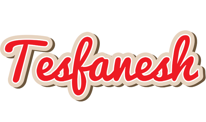 Tesfanesh chocolate logo