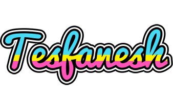 Tesfanesh circus logo