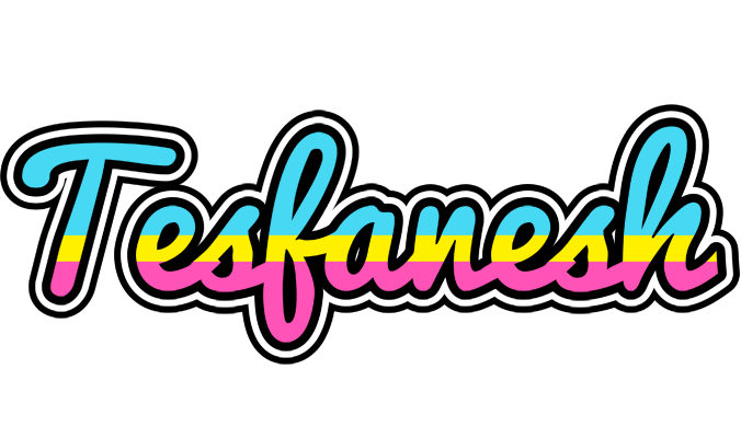 Tesfanesh circus logo