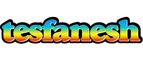 Tesfanesh color logo