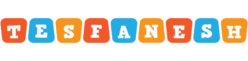 Tesfanesh comics logo