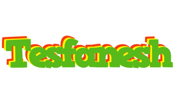Tesfanesh crocodile logo