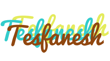 Tesfanesh cupcake logo