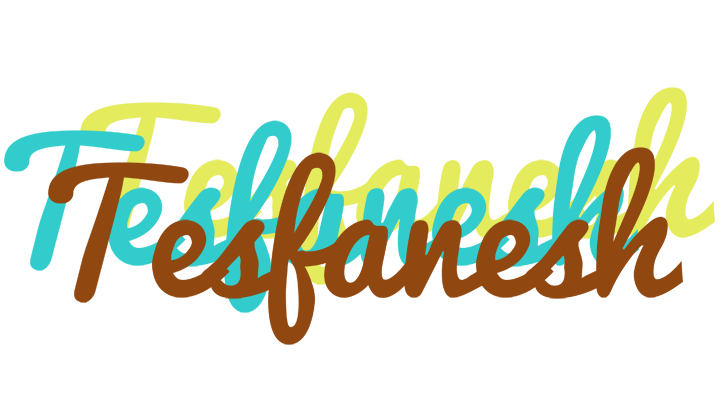 Tesfanesh cupcake logo