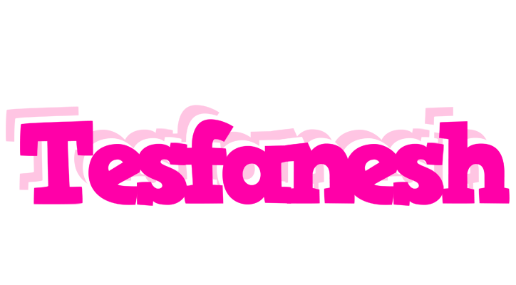 Tesfanesh dancing logo