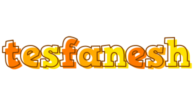 Tesfanesh desert logo