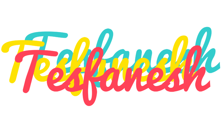 Tesfanesh disco logo