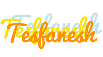Tesfanesh energy logo