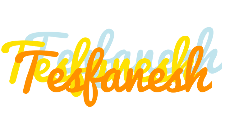 Tesfanesh energy logo