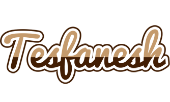 Tesfanesh exclusive logo