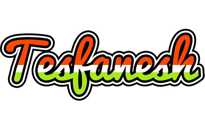 Tesfanesh exotic logo