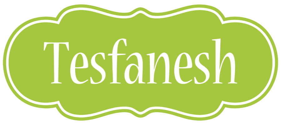 Tesfanesh family logo