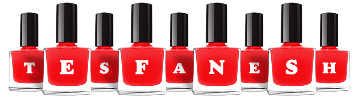 Tesfanesh fashion logo