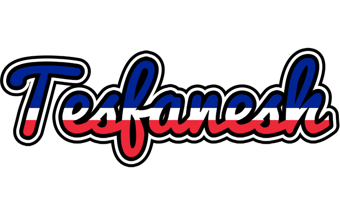 Tesfanesh france logo