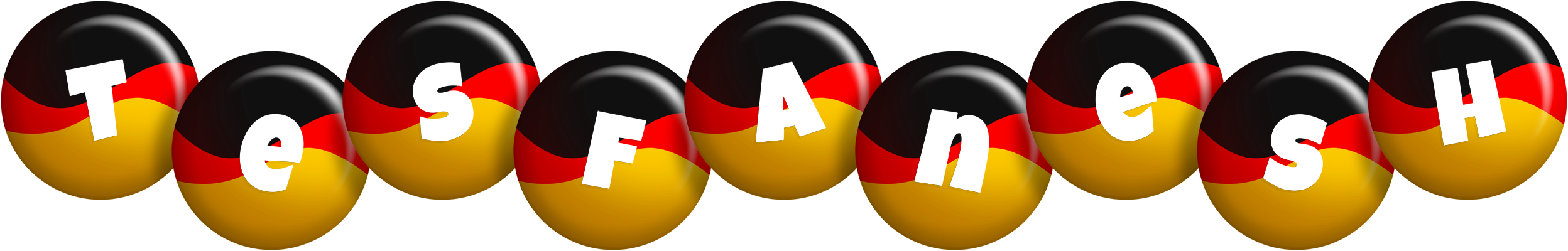 Tesfanesh german logo