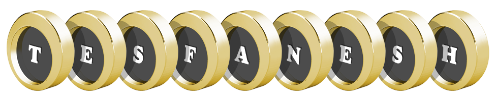 Tesfanesh gold logo
