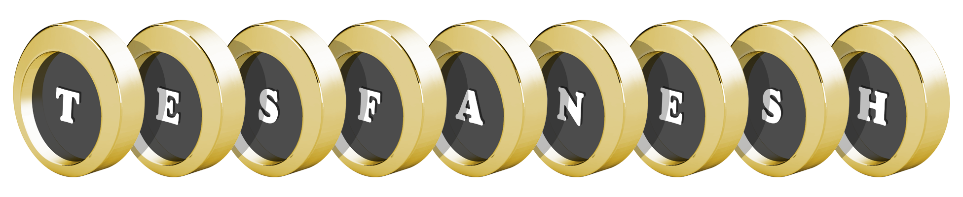 Tesfanesh gold logo