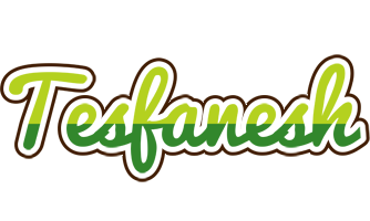 Tesfanesh golfing logo