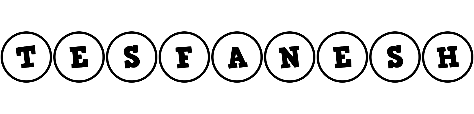 Tesfanesh handy logo