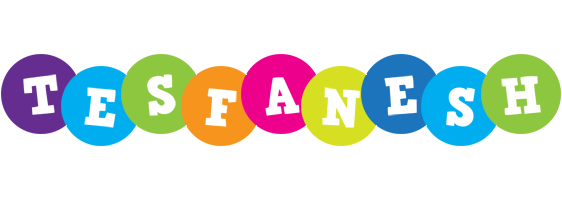 Tesfanesh happy logo