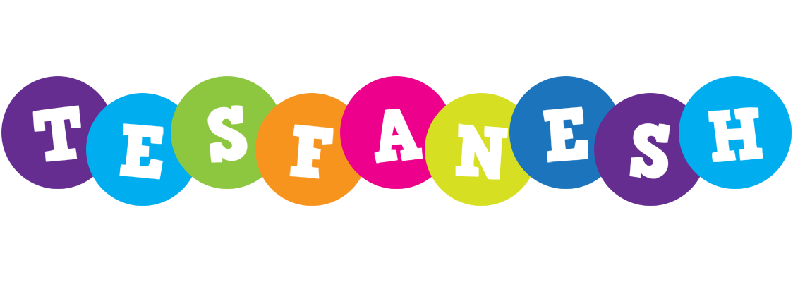 Tesfanesh happy logo