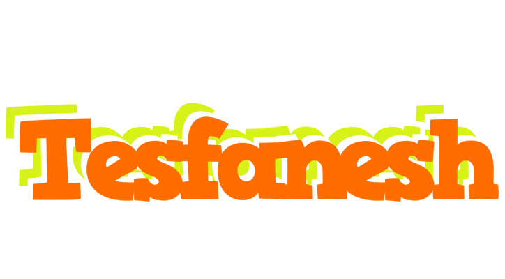 Tesfanesh healthy logo