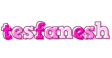 Tesfanesh hello logo