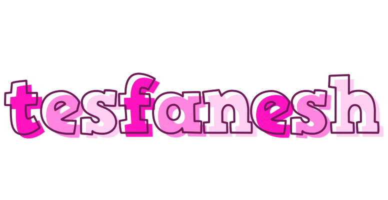 Tesfanesh hello logo