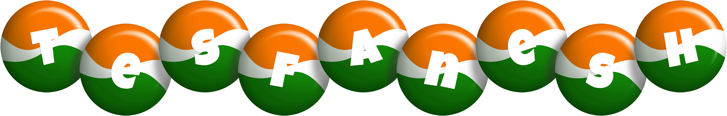 Tesfanesh india logo