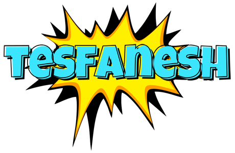 Tesfanesh indycar logo