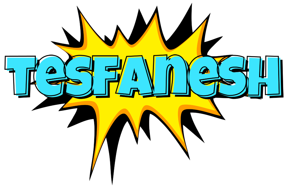 Tesfanesh indycar logo
