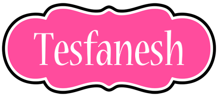 Tesfanesh invitation logo