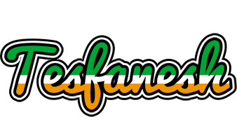 Tesfanesh ireland logo