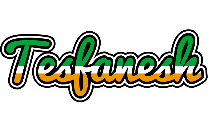 Tesfanesh ireland logo