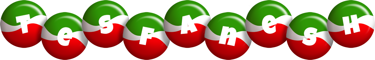 Tesfanesh italy logo
