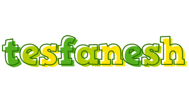 Tesfanesh juice logo