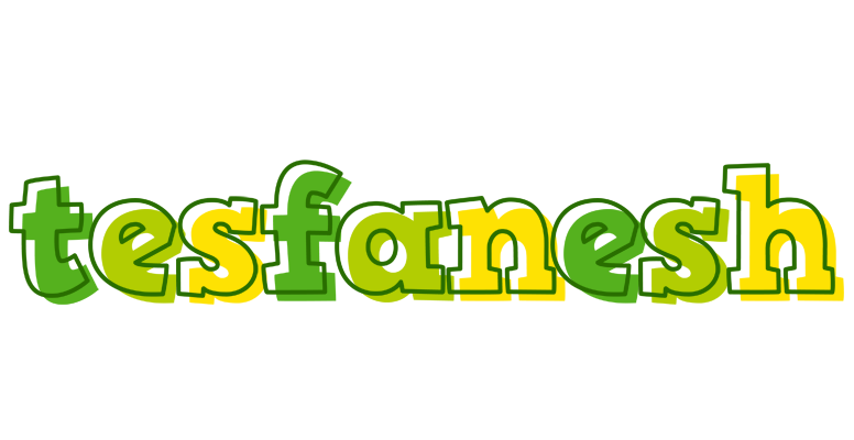 Tesfanesh juice logo