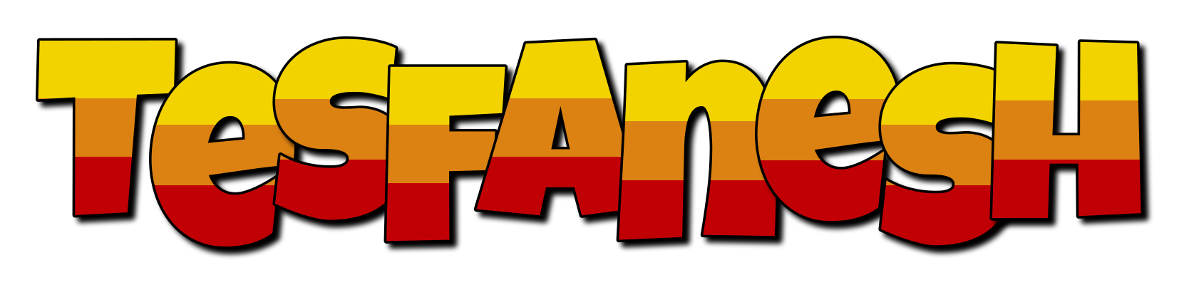 Tesfanesh jungle logo