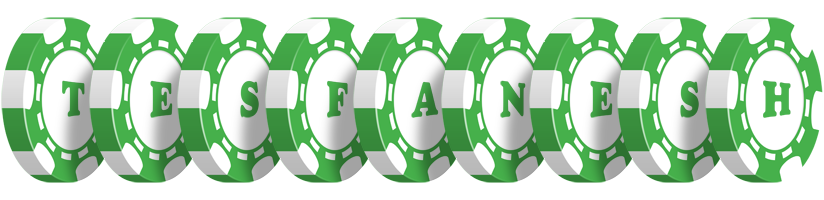 Tesfanesh kicker logo