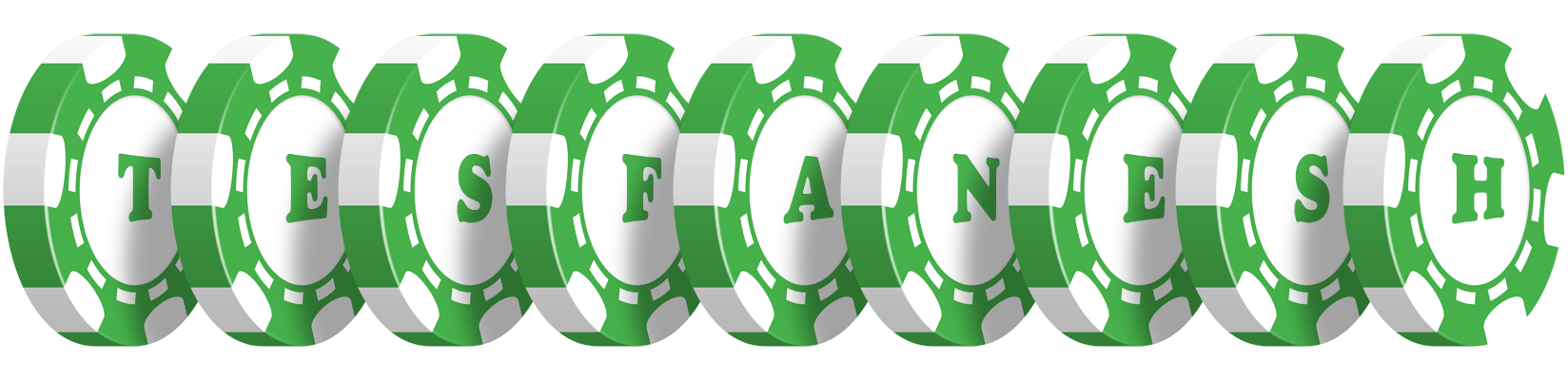 Tesfanesh kicker logo
