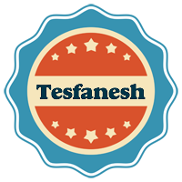 Tesfanesh labels logo