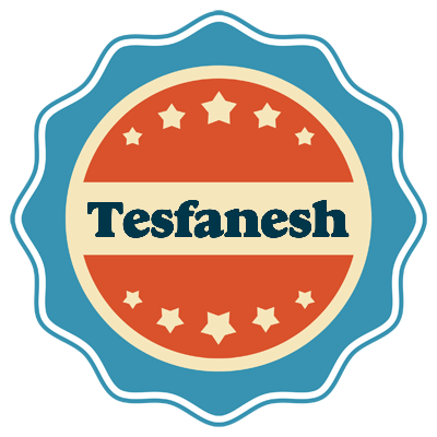 Tesfanesh labels logo
