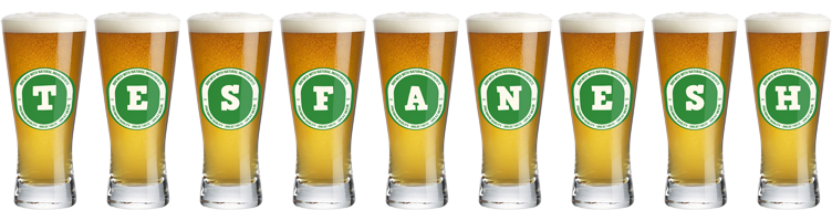 Tesfanesh lager logo