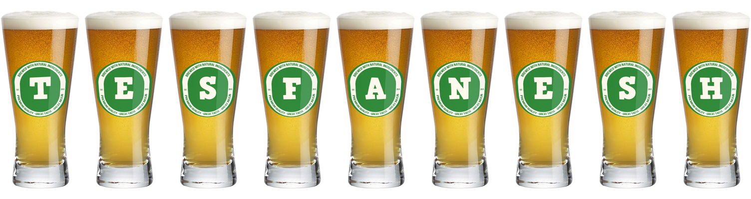Tesfanesh lager logo