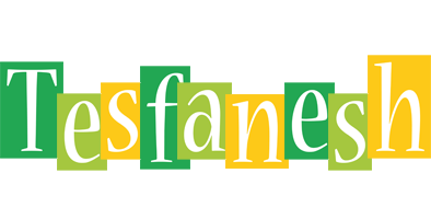 Tesfanesh lemonade logo
