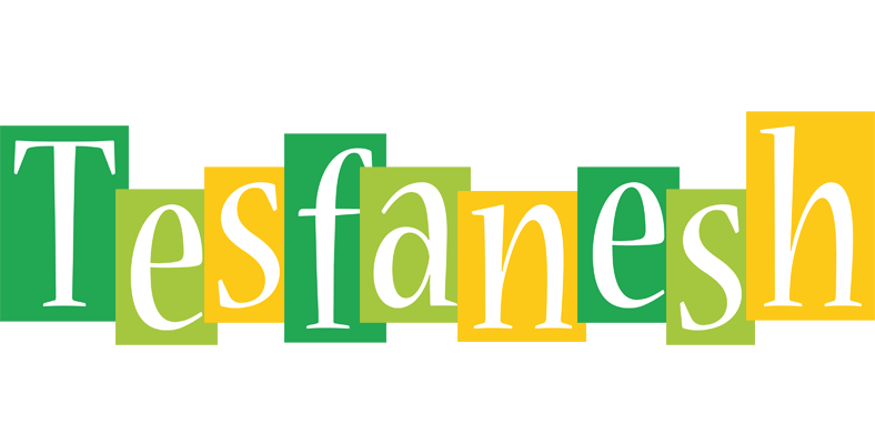Tesfanesh lemonade logo