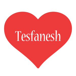 Tesfanesh love logo